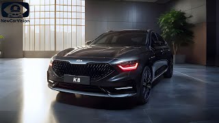 Amazing Luxury Sedan All New 2025 KIA K8 Finally Unveiled [upl. by Justus56]