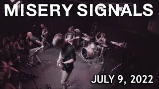 Misery Signals  Full Set w Multitrack Audio  Live  The Foundry Concert Club [upl. by Asiluj]