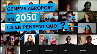 Climathon 2020  Que deviendra laéroport de Genève en 2050 [upl. by Nyleikcaj]