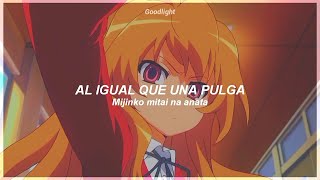 Toradora OP 1 Full  PURE PAREDO  Sub Español  Romaji『AMV』☆ [upl. by Esina]