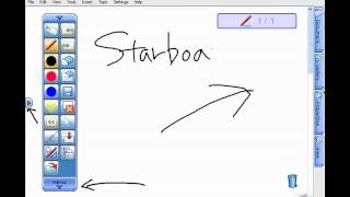 StarBoard Software 90 Tutorial  3 Quick Instruction [upl. by Dyol]