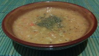 Vegan Red Lentils Soup [upl. by Iohk400]