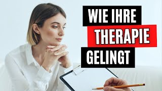 So gelingt auch Ihre Psychotherapie [upl. by Lillian]