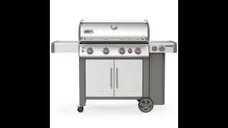 How to install iGrill 3 on the new Weber Genesis II [upl. by Sicular]