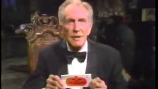 Easter Seals Halloween Coupons with Vincent Price 1990 Commercial [upl. by Amalberga94]