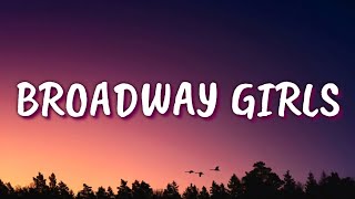 Lil Durk  Broadway Girls Lyrics ft Morgan Wallen [upl. by Hake648]