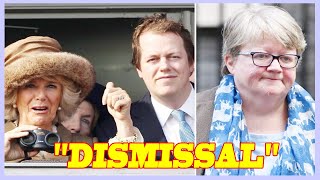 Queen Camillas son called for Therese Coffey to be sacked in rare political statement [upl. by Zerelda]