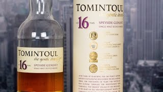 Tomintoul 16 Review [upl. by Eilssel]