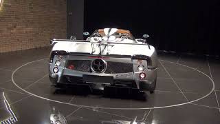 Pagani Zonda 760 Roadster [upl. by Ttenna110]