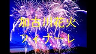 加古川まつり花火大会フィナーレ Kakogawa fireworks finale [upl. by Assenay]