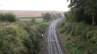 LMS Black Five 44767 George Stephenson [upl. by Nehtan]