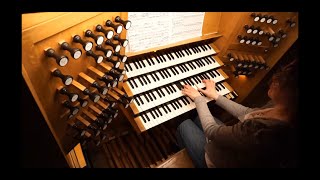 J S Bach Fuga i C dur BWV 564 [upl. by Adabelle]