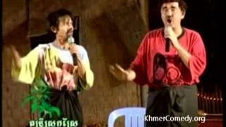 Khmer Comedy Dontrey srokstre of KOY and KREM [upl. by Faith]