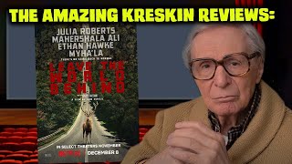 The Amazing Kreskin Reviews Leave The World Behind 2023 [upl. by Brandi125]