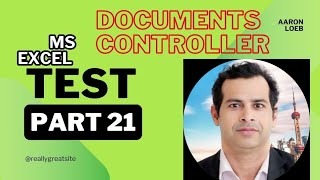 MS Excel Test Documents Controler [upl. by Arek]