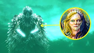 Helheim Eagle Explained God of War Theory [upl. by Ahsinid716]