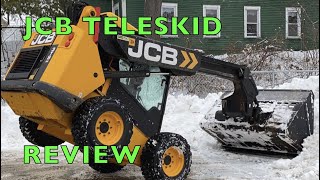 JCB Teleskid review [upl. by Blankenship]