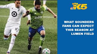 What Sounders fans can expect at Lumen Field this season [upl. by Sokram]