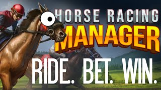 Horse Racing Manager Indepth detailed and cute [upl. by Htebazila]