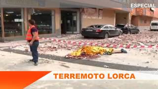 Resumen Terremoto en Lorca Murcia [upl. by Dougall]