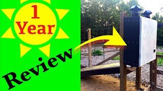 SOLAR Dehydrator Design  DIY Build REVIEW  Off Grid Food Dryer [upl. by Aicilana84]