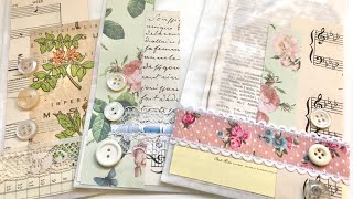 Tutorial Embellished glassine bags for junk journals [upl. by Willumsen]