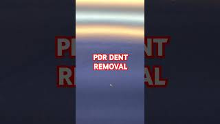 PDR DENT REMOVAL [upl. by Nowell]