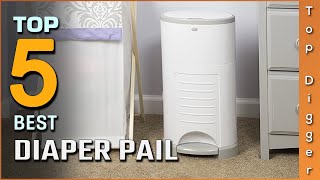 Top 5 Best Diaper Pails Review in 2023  Our recommended [upl. by Eneroc]