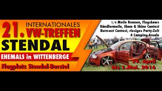 VWTreffen in Stendal  Termin für 2016 steht [upl. by Akined]