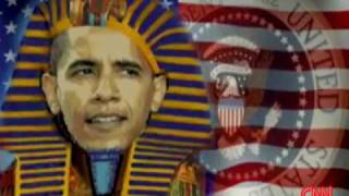 Obamas Pyramid Guide quotYou Look Like King Tutquot Obama quotIve Been Toldquot [upl. by Ellehcear]