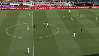 FIFA 21  VfB Stuttgart vs Bayern [upl. by Aicxela978]