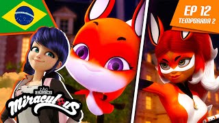 🇧🇷 MIRACULOUS  🐞 SAPOTIS 🐾  Episódio completo ▶️ Temporada 2 Ep 12  Português BRASIL 🇧🇷 [upl. by Enrika]