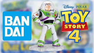 Bandai Toy Story 4 Build Your Own Expressive Buzz Lightyear Model Kit Unboxing Review and Show Off [upl. by Otineb113]