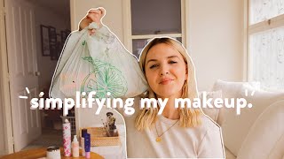 Organising and Decluttering Makeup  Products ✨ DAY TWO  Simplify your Life Challenge [upl. by Aicilaana]