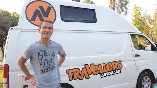 Australien Campervan Campingbus Roomtour 🚐Toyota Hiace Wohnmobil  VLOG 400 [upl. by Rivkah]