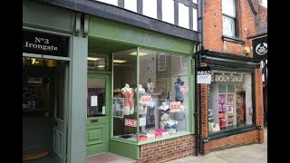 4 Irongate Chesterfield S40 1PT  Shop To Let  SMC Chartered Surveyors [upl. by Weitzman]