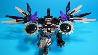 Lego Ninjago닌자고 70725 Nindroid MechDragon Preview [upl. by Shirk382]