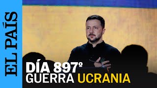 GUERRA UCRANIA  La UE apoya los ataques ucranios en territorio ruso  EL PAÍS [upl. by Alimaj763]