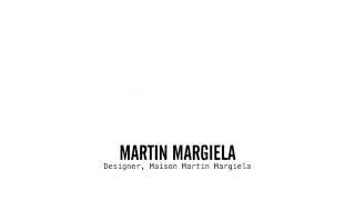 Exclusive Interview w Martin Margiela  TMI [upl. by Marinna292]