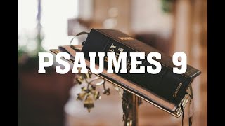 Psaumes 9  BIBLE EN AUDIO  Tranquilité Divine bible [upl. by Remlap]