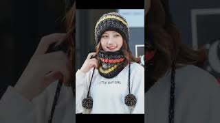 two colour woolen cap design viral shortvideos viral [upl. by Alva]