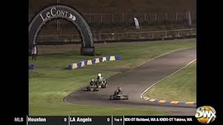 SWX TV Broadcast  Saturday Night Shootout 7  2021 Go Kart Racing  TCKC [upl. by La Verne40]