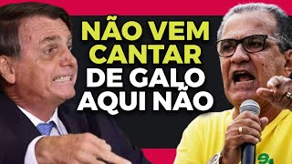 Avassalador Bolsonaro da resposta direta ao Silas Malafaia após ataques na Folha [upl. by Audrie]