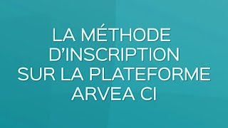 Comment sInscrire sur la Plateforme ARVEA en Tant que Partenaire  Guide Complet [upl. by Ymma]