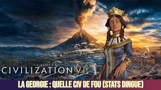 LA GEORGIE  QUELLE CIV DE FOU STATS DINGUE 🤩 partie 12 [upl. by Anaitat]