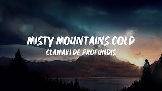 Song of Durin LOW BASS Clamavi De Profundis Cover feat jonathanymusic thebobbybass [upl. by Attaymik]