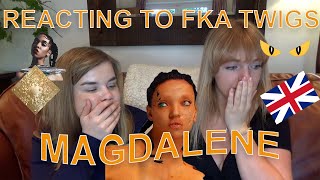 FKA TWIGS  MAGDALENE ALBUM REACTION [upl. by Janis]