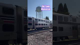 Old Town Manassas Virginia🚆  Full walking tour on my channel now [upl. by Ennaer]