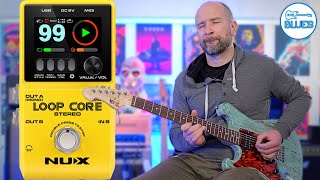 NUX Loop Core Stereo Looper Pedal Tutorial and Review [upl. by Bunder465]