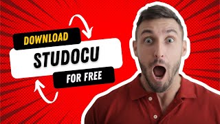 HOW TO DOWNLOAD STUDOCU FREE [upl. by Faxen]